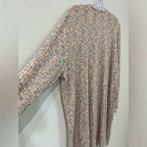 Laine Bryant card again multicolor long size 22/24 - Picture 8 of 8